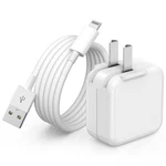 Ipad Charger, Iphone Cord Fast Charging 12W Usb Wall 6FT, White. Fixed Price $28.86.