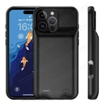 Battery Charger Case Power Bank For Iphone 8 11 12 14 13 15 16 17 Charging Cover. Fixed Price $24.77.
