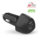 Hypergear Speedboost 45W Pd Dual Output Car Charger Charging 2 Devices At Once. Fixed Price $22.99.