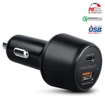 Naztech SPEEDMAX65 PD65W + QC3 Car Charger With Universal Device Compatibility. Fixed Price $39.99.