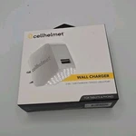 Cellhelmet Single Usb-a Wall Charger 2.4A 12W White Universal. Fixed Price $9.86.