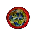 Dale Tiffany Hankley 9" Art Glass Wall Decor AV13107-D9. Fixed Price $99.99.
