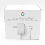Google Cable For Nest Cam Weatherproof 10M / 33FT (GA02278-US) Snow. Fixed Price $23.99.