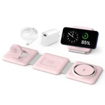 Charging Station For Apple Multiple Devices: 3 1 Foldable Magnetic Wireless. Fixed Price $23.95.