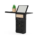 Wall Outlet Extender With Shelf And Night Light, Surge Protector Wi... Fast Ship. Fixed Price $41.53.