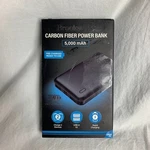 Brookstone Carbon Fiber Power Bank 5000MAH Portable Charger Fast Charging Pack. Fixed Price $14.99.