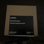 Belkin Boostup Bold F7U050DQBLK Universal Wireless Charging Pad - Black. Fixed Price $5.99.