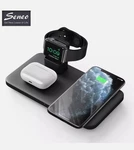 Seneo 3 1 Fast Wireless Charging Pad For Iphone, Apple Watch & Airpods. Fixed Price $8.09.
