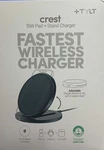 Tylt Crest 15W Wireless Charging Convertible Stand. Fixed Price $24.99.