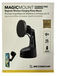 Scosche Magicmount Charge Pro QI2 Fast Wireless Charging Magsafe Car 15W. Fixed Price $14.18.
