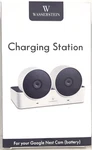 Wasserstein - Charging Station For Google Nest Cam Black/white. Fixed Price $32.99.
