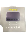Heyday 4 Port Usb Charging Hub High Speed - Dusk Blue. Fixed Price $14.00.