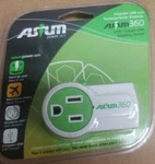Asium 360 Charger With Mini Outlet W/usb Rotating. Fixed Price $9.99.