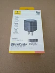 Baseus 45W Charger, Picogo C1 Usb Block Fast Charging, Compact New. Fixed Price $19.99.