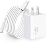 30W Usb Fast Charger For Google Pixel 10/10 Pro XL/10 FOLD/9/9 White. Fixed Price $14.52.