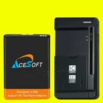 High Quality Acesoft 3020MAH Battery + Universal Charger For Zte Velocity MF923. Fixed Price $36.92.