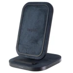 Mophie 15-WATT Wireless Charging Stand For Qi Enabled Devices Blue/black. Fixed Price $16.49.