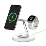 Belkin 3-IN-1 Stand 15W QI2 Wireless Charger, Fast Charging For Iphone 17, .... Fixed Price $79.99.