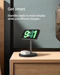 Belkin Magsafe 2-IN-1 Wireless Charging For Apple, WIZ010-BLACK. Fixed Price $47.35.