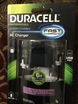 Duracell Charger W/micro Sync & Cable (PRO188). Fixed Price $5.00.