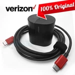Original Verizon Fast Wall Charger & 6FT Cable Kit For Iphone 15/15 Pro/max/plus. Fixed Price $17.94.