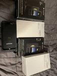 Mophie Force Desk Mount Cases W/charge Wireless Power - Black. Fixed Price $85.00.