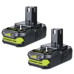 Lumsing P102 3.6AH 2PACK 18V Lithium-ion Replacement For Ryobi Battery P1.... Fixed Price $56.59.