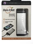 P3 International P8465 Share Watt Smart Warmer Hand Mobile Charger. Fixed Price $19.99.