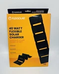 Flexsolar 40W Foldable Waterproof Panel Charger Usb-c Usb-a *new*. Fixed Price $38.69.