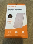 Torras - Minimag Magsafe Portable Charger Wireless Magnetic Power Bank 5000MAH. Fixed Price $24.99.