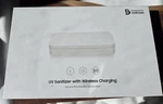 Samsung Uv Phone Sanitizer With Wireless Charging Brand New. Fixed Price $30.00.