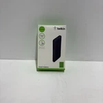 Belkin Pocket Power Bank Battery Pack 5000MAH Fast, Charger Black (2-2). Fixed Price $11.99.