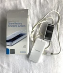 Samsung Galaxy S5 Spare Battery And Charger As-is. Fixed Price $21.00.