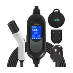 Tesla Charger, Level 50AMP 240V With Nema 14-50 Plug, 25FT Cable.... Fixed Price $332.76.