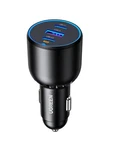 Ugreen 130W Usb Car Charger, Type Adapter Compatible Grey. Fixed Price $30.38.