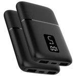 2-PACK 5V 2A Rechargeable Battery For Heated Vest 5000MAH Usb Mini Bat.... Fixed Price $43.35.