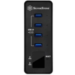 Silverstone SST-EP03B Voltage/current Display Fast Charging 4 Port USB3.0 Hub. Fixed Price $22.99.
