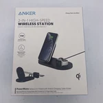 Anker Wireless Charging Station (IL/RT6-17601-B2595-NIB). Fixed Price $31.50.