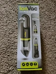 Ionvac Cordless Compact Vacuum Cleaner Green. Fixed Price $48.99.