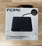 New Incipio Ghost Qi 15W Wireless Black Charging Pad/base PW-309 Rapid Charge. Fixed Price $19.99.