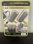 Tylt Pack Portable Power Bank W/charging Dock 5200MAH Chargers Usb Wall New. Fixed Price $36.99.