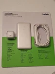 Belkin Boost 20W Wall Charger With 10K Powerbank Bundle New & Sealed. Fixed Price $25.99.
