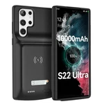 10000MAH Battery Case For Galaxy S22 Ultra Wireless Charging Power Bank Cover. Fixed Price $37.17.