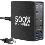 500W Usb Charger Block, 12-PORT Charging Station For Multiple Devices.... Fixed Price $44.40.