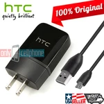 Original Htc One M9 M8 M7 Charger 1.5A Home Wall Travel Data Sync Cable. Fixed Price $12.33.