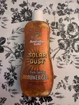 Australian Solar Dust Dark Tanning Power Gel Golden Shimmer Bronzer 8OZ. Fixed Price $16.00.
