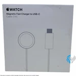 Apple Watch Magnetic Fast Charger To Usb-c Cable 1M Original A2515 (MLWJ3AM/A). Fixed Price $14.62.