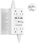 Wall Extender With Screw, Way Outlets 1680J Surge Protected, Multi. Fixed Price $19.01.