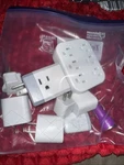 Bulk Assortment Of Wall/ Car Chargers Adapters Various Brands Styles. Fixed Price $10.48.