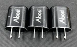 Wall Charger Abosi 3 Pack Power Adapter Usb. Fixed Price $15.99.